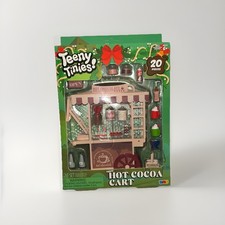 Teeny Tinies Teeny HOT COCO CART 20 Piece Mini Food Playset Miniatures NIB