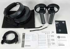 HP VR1000-100 Mixed Reality (WMR) Headset w/C...