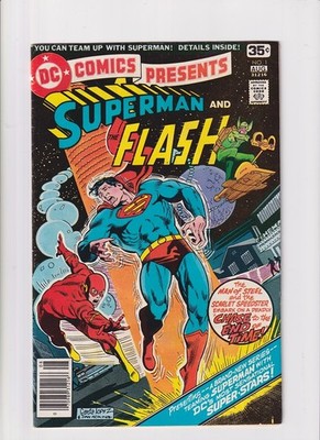 DC Comics Presents (1978) #   1 UK (6.5-FN+) (2434739) Flash 1978