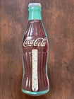 Vintage Coca-Cola Thermometer Wall Metal Sign - Works