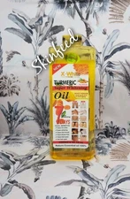 X1 X-White Paris Tumeric Whitening Glowing Face&Body Oil   1000ML