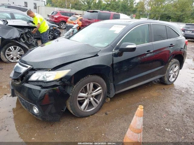 Б/у левый задний фонарь в сборе подходит: 2013 Acura Rdx четверть панели смонтирован левый Gr - Изображение 3 из 4