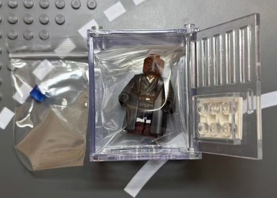 Abnormal Custom Minifigure Mace Windu (Nick Fury director of S.H.I.E.L.D)