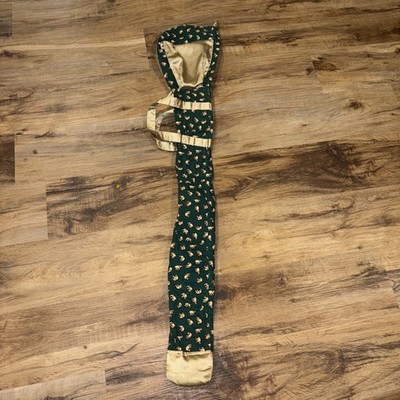Elephant Khun Daeng Lacrosse Stick Bag 42  Long Carry Case With Zip Pocket