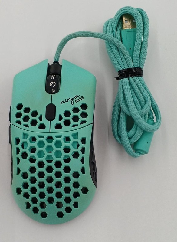 Finalmouse Air58 Ninja Gaming Mouse Cherry Blossom Blue Custom Scroll Wheel JP