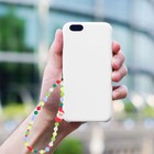 4 Pcs Christmas Mobile Phone Charm Miss Wrist Lanyard for Charms Strap