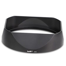 Metal Square Lens Hood for Leica Q3 Q3-43 Camera Black Square for Q3/Q3-43