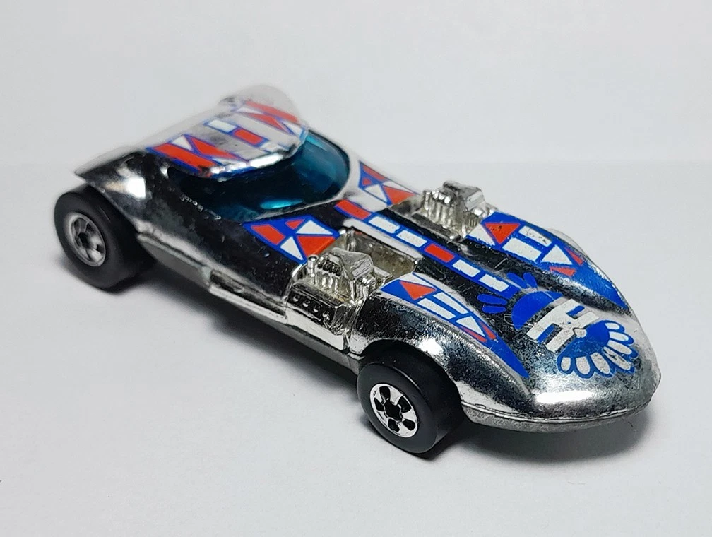Hot Wheels 1969 Twin Mill In Vintage Manufacture Diecast Cars