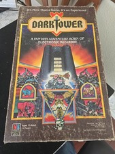 Vintage DARK TOWER Board Game 100% COMPLETE Tested and Working Tower