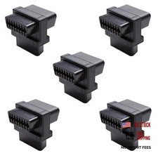 OBD2 Splitter, -B31 Full 16pin OBDII Port 1 Male Splitter to 2 Female B31 5PAK