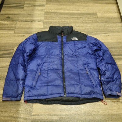 The North Face 800 Fill Summit Series Down Puffer Jacket Blue/Black Men s M-95