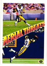 1991 Upper Deck - Henry Ellard, Jim Everett #30