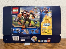 LEGO NEXO KNIGHTS 70325 Infernox Captures Queen Empty Box ONLY