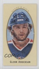 2011-12 Upper Deck Parkhurst Champions Champ's Minis Glenn Anderson #40 HOF nq3