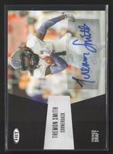 2018 SAGE HIT #A-73 Tremon Smith Autographs Black A26