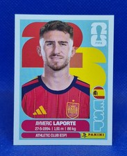 2026 Panini FIFA World Cup Sticker Aymeric Laporte #ESP 4 - Spain