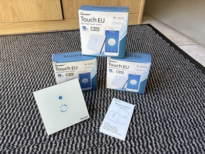 Sonoff Touch EU WiFi Wall Touch Switch 90-250V AC 50-60Hz