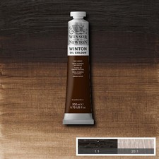 Winsor and Newton Winton Oil Colour 6.75 oz. Raw Umber