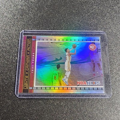 2021-22 Panini NBA Hoops - Lights Camera Action Trae Young #2 Holo