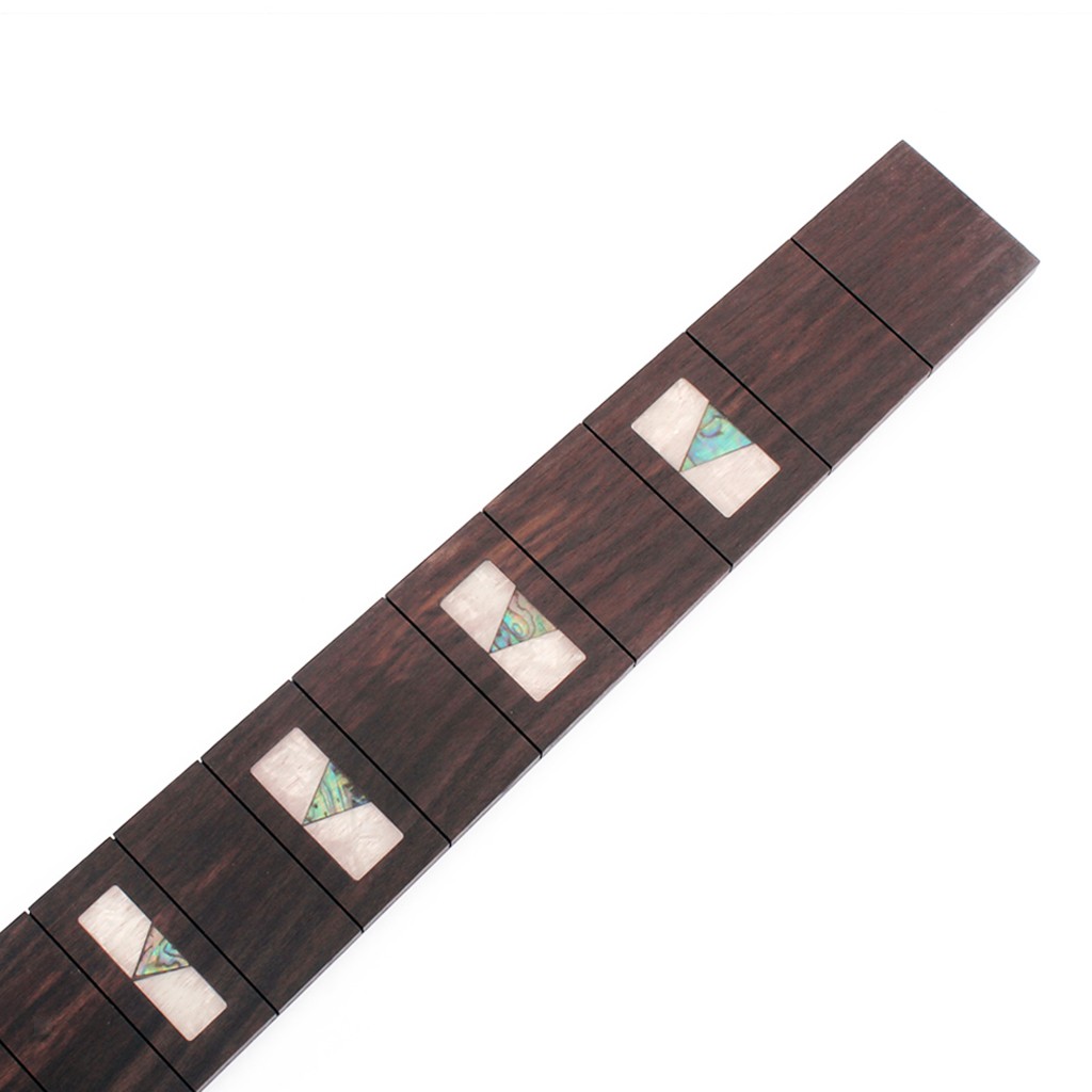 Rosewood Guitar Fretboard Fingerboard Shell Inlay for 41'' Acoustic Guitar