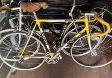 Raleigh Vintage Road Bike – Yellow & White