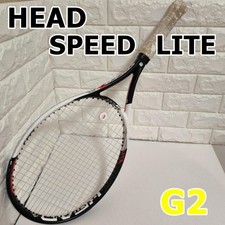 Racchetta da tennis HEAD SPEED LITE con cover usata leggera Match Player