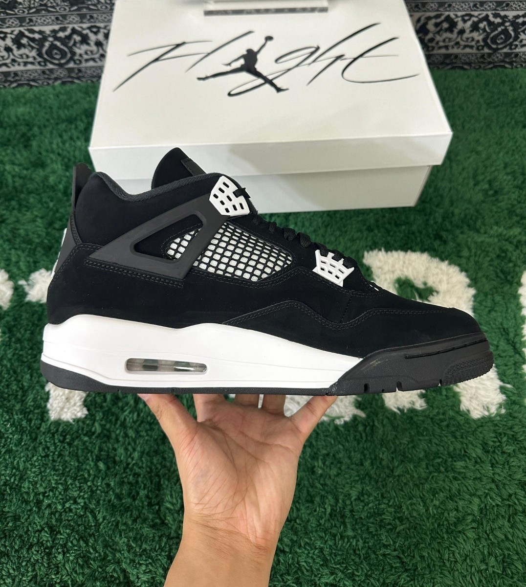 Jordan 4 White Thunder FQ8138-001 | eBay display picture 3