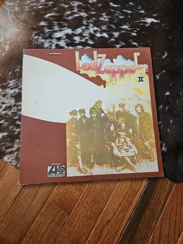 Led Zeppelin II Vinyl LP Record Album 1969 Atlantic Records SD 19127