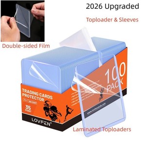 top loading card sleeves Amazon.com: Toploader Binder,Toploader Hard Cases, 9-Pocket Pages Sleeves  Hold up 288 Cards.Toploader Card Binder with Sleeves for “3×4” rigid，Card  Holder(black) : Toys & Games main image 0