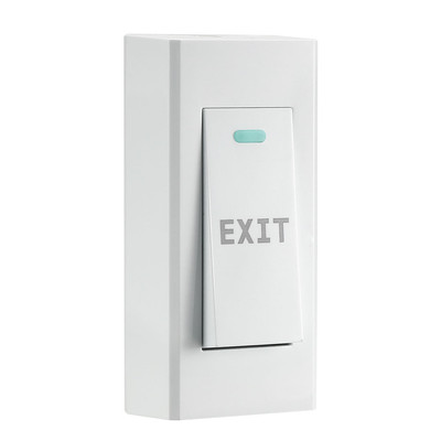 Door Release Button Push to Exit Resettable NC/NO/COM Switch 250V 10A