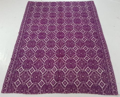 Vintage Traditional Handmade Lovely American Kilim Floor Rug Carpet 231x174 cm