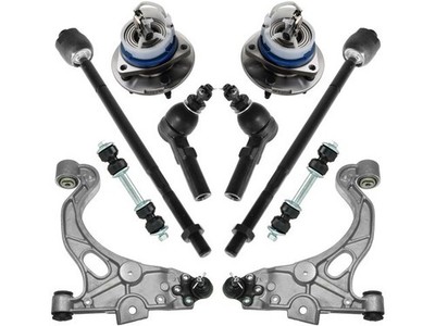 For 1998-2004 Cadillac Seville Control Arm Wheel Hub Tie Rod End Kit 66179QZRB