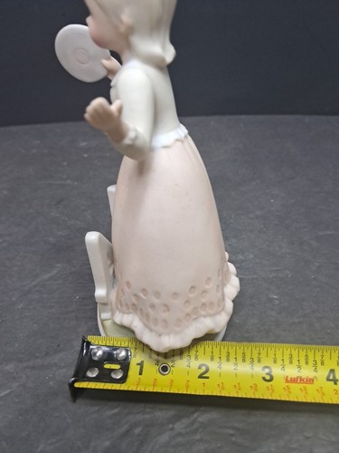 ❤️ VTG Lefton China 1983 The Christopher Collection Birthday Girl Age 14 - Picture 7 of 7