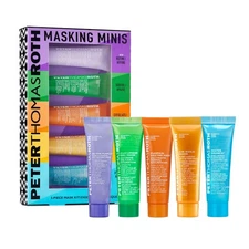 Peter Thomas Roth Masking Minis 5-Piece Mask Kit New in Box