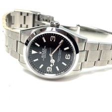 Rolex Explorer 36mm Oyster Perpetual Black Dial 124270 yr2023 3