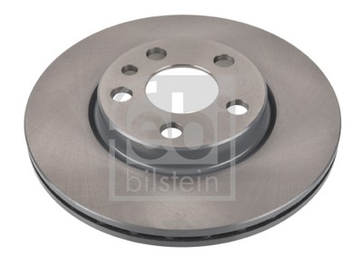 2 x FEBI BILSTEIN 12036 Bremsscheibe für CITROËN,FIAT,PEUGEOT