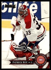 1995-96 Donruss Patrick Roy Montreal Canadiens #338