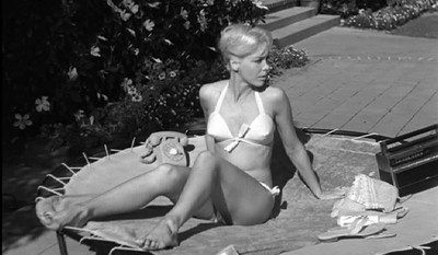 PRIVATE PROPERTY 1960 Home Invasion Neo-Noir dvd -r [NOT BLU-RAY] ws nice print!