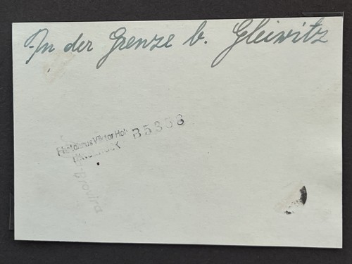 Uy) ww2 Grenze bei Gleiwitz Polen Gliwice Poland Slaskie Photo album Silesian - 第 3/3 張圖片