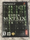 Enter The Matrix Sony PlayStation 2 (PS2) Game - (2003) Black Label CIB Complete