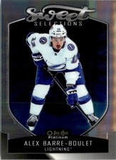 Alex Barre-Boulet 2021-22 O-Pee-Chee Platinum Sweet Selections #SS-8 Tampa Bay