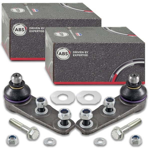 2X A.B.S. Traggelenk FÜHrungsgelenk Renault 19 L53 21 Clio Kangoo FC0/1 Megane-image