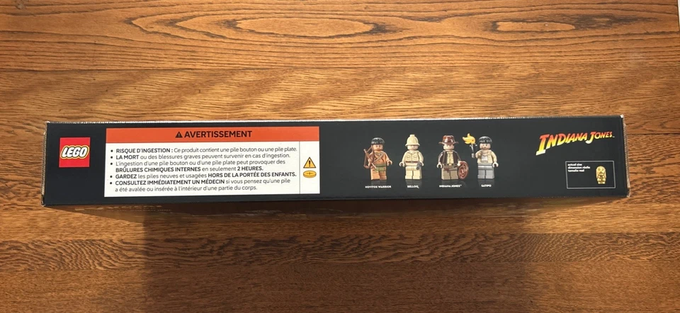 LEGO Indiana Jones Temple of the Golden Idol (77015) Raiders NISB Retired - Image 3 of 4