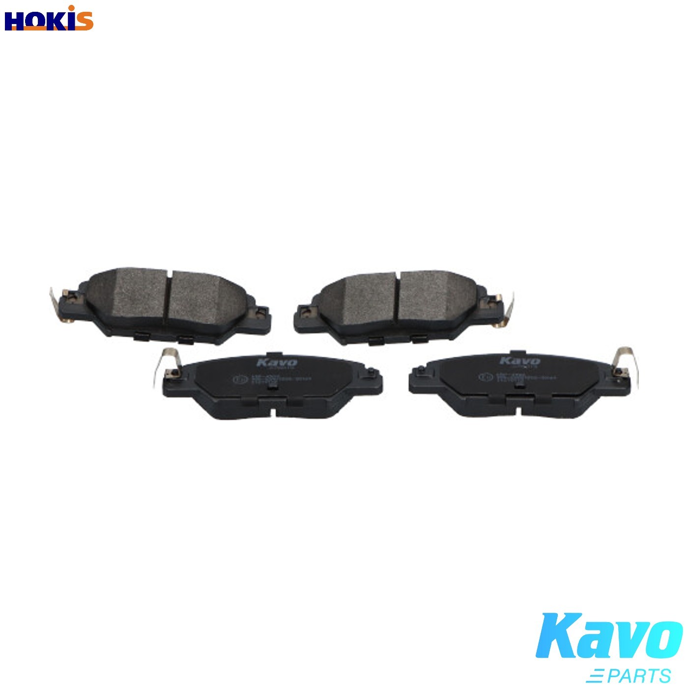 Brake pads KBP-4582 KAVO PARTS for MAZDA CX-5 - Image 5
