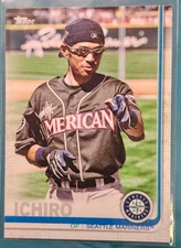 Ichiro - 2019 Topps Series 1 Legend Variations SSP - card 292