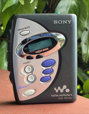 Sony Walkman WM-FX241 Cassette AM/FM Radio FULLY WORKING