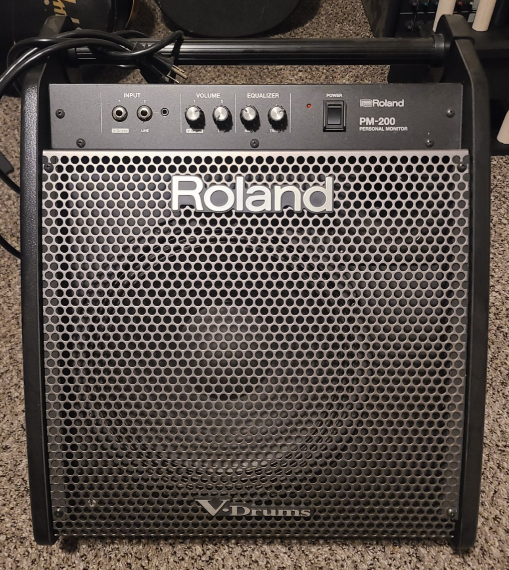 大阪超特価 Roland PM-200 [Personal Monitor for V-Drums] 【公式通販】