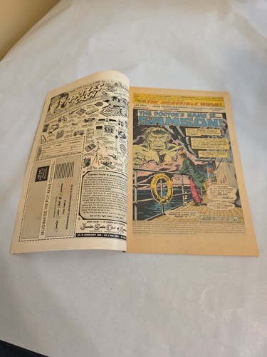 INCREDIBLE HULK #193 classico Hulk vs Doc Samson battaglia 1975 Marvel Comics - Foto 8 di 12