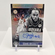 2020-21 Panini Illusions - Trophy Collection Auto Oshae Brissett #TC-OSH Pacers