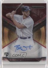 2015 Topps Strata Red 1/1 Blake Swihart #SA-BS Auto uk2